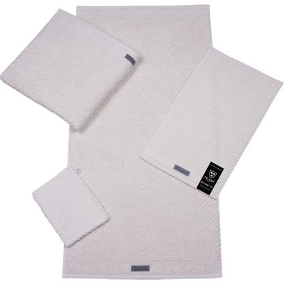 Gästehandtuch ROSS "Smart", beige (natur), B:30cm L:50cm, Frottier, Obermaterial: 100% Baumwolle, Handtücher, Uni-Rippe mit Velourslabel