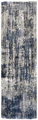 Style Haven Archer Distressed Abstract Shag Area Rug