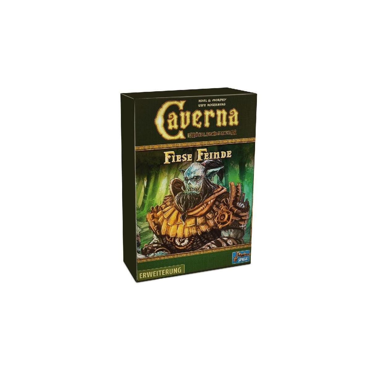 Caverna - Verschrikkelijke vijanden van Sonstige Verlage