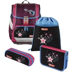 Step by Step 2in1 Schulranzen-Set Popstar 4-teilig
