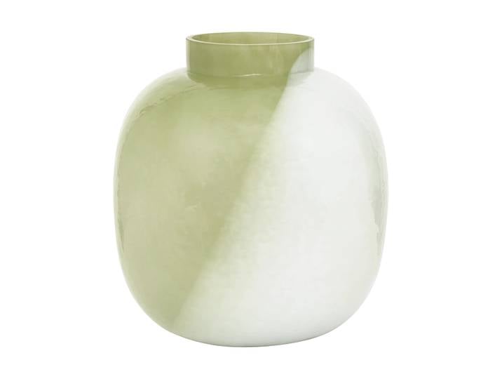 URBAN NATURE CULTURE Vase Riva 20 cm Pale green