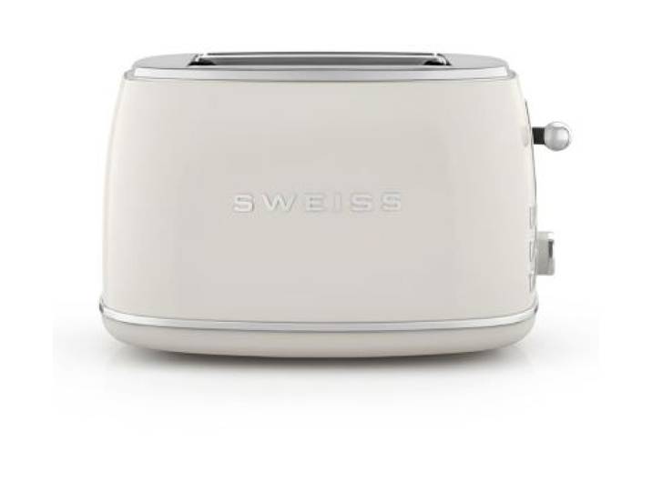 Sweiss - Grille-Pain Vintage Beige Grs8