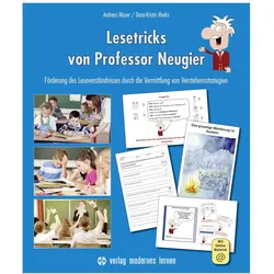 Lesetricks von Professor Neugier, Fachbücher von Dana-Kristin Marks, Andreas Mayer