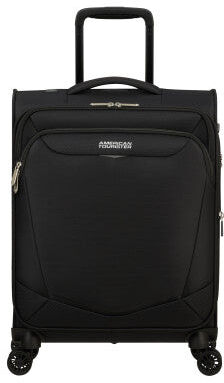 American Tourister SummerRide 55cm 4-Wheel Expandable Cabin Case - Black