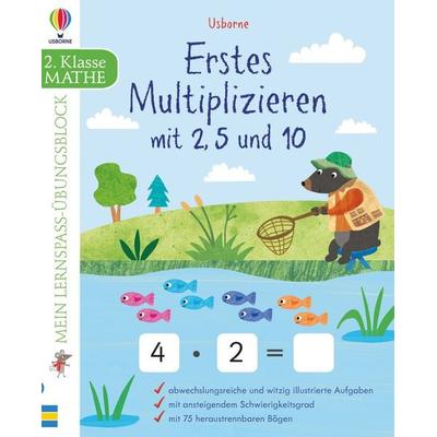 Smith, S: Erstes Multiplizieren mit 2, 5 und 10, Taschenbuch von Sam Smith, Usborne