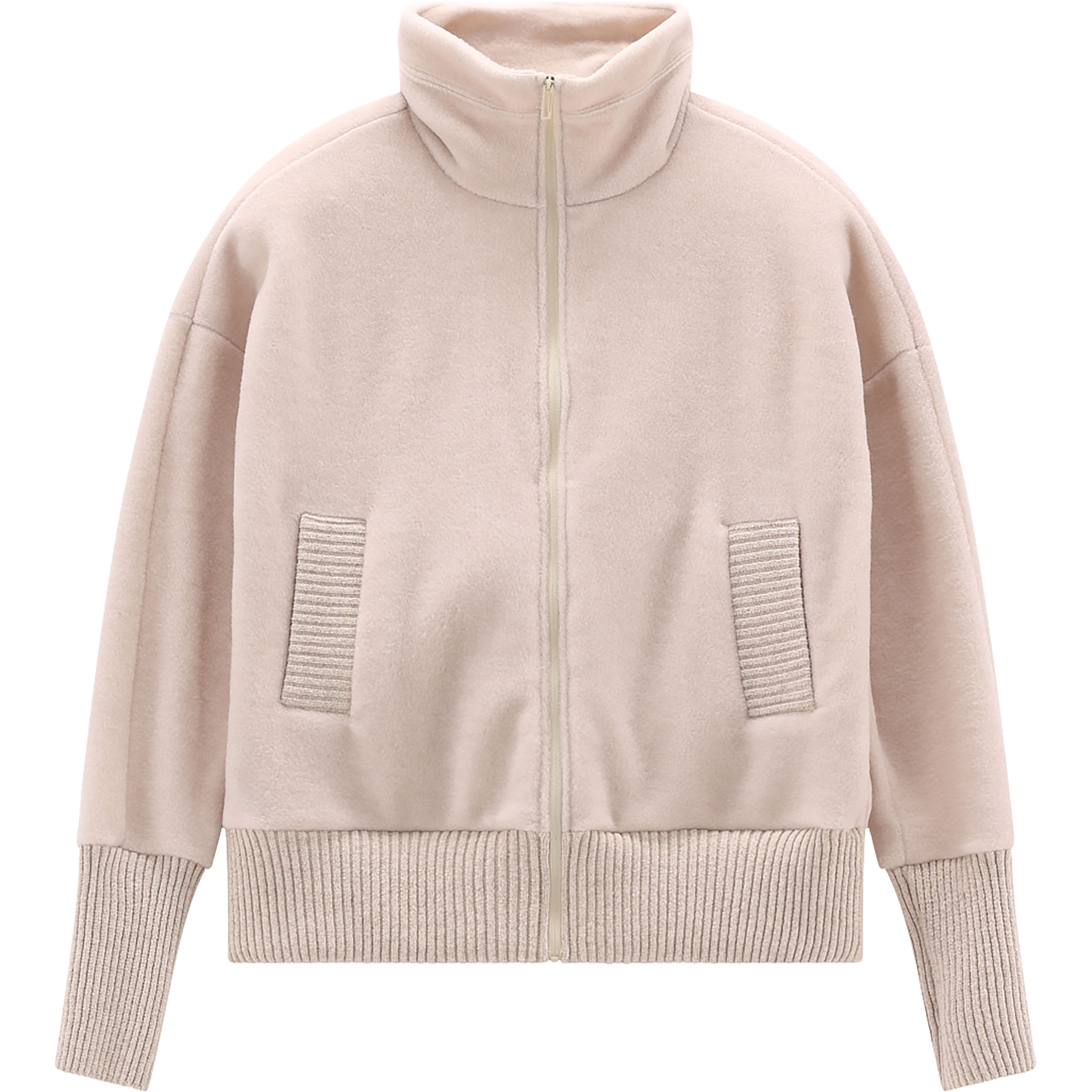 Jeanne Baret Wallis Damen Freizeitjacke, Parkas beige Größe S Lifestyle Atmungsaktiv