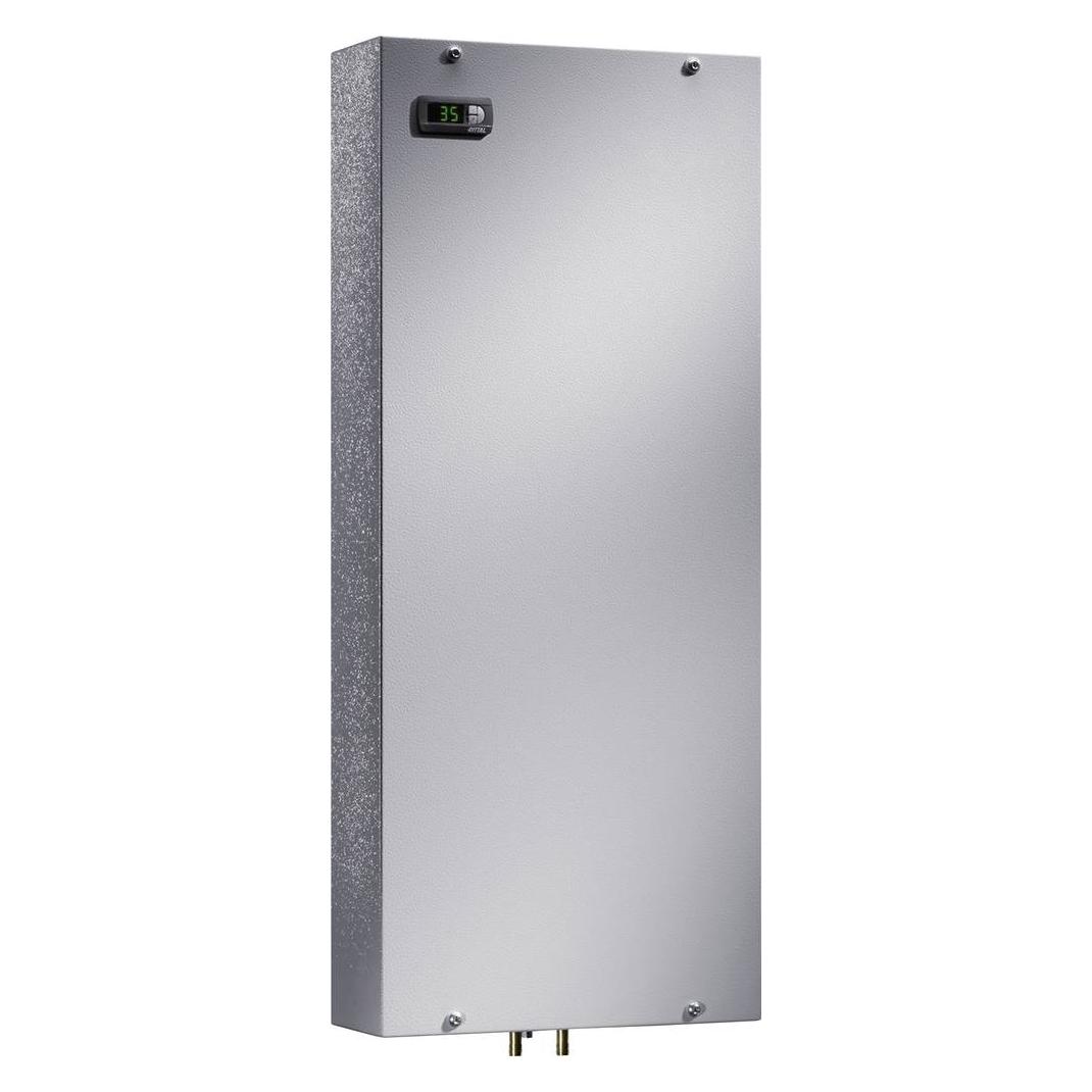 Rittal Air/water heat exchangers wall-mounted, cooling output 2kW, 50/60 Hz (3373500)