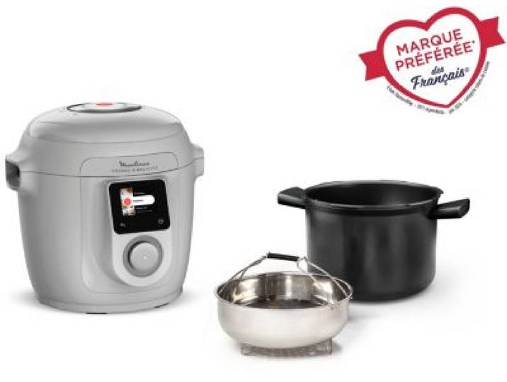Moulinex - Cookeo Cookeo Simplicity Ce821gf0 Cuisson Sous Pression - Recettes Pas À Pas