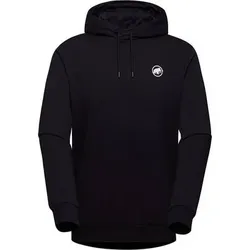 MAMMUT Herren Kapuzensweat Mammut ML Hoody Men Original, Größe S in Schwarz Schwarz