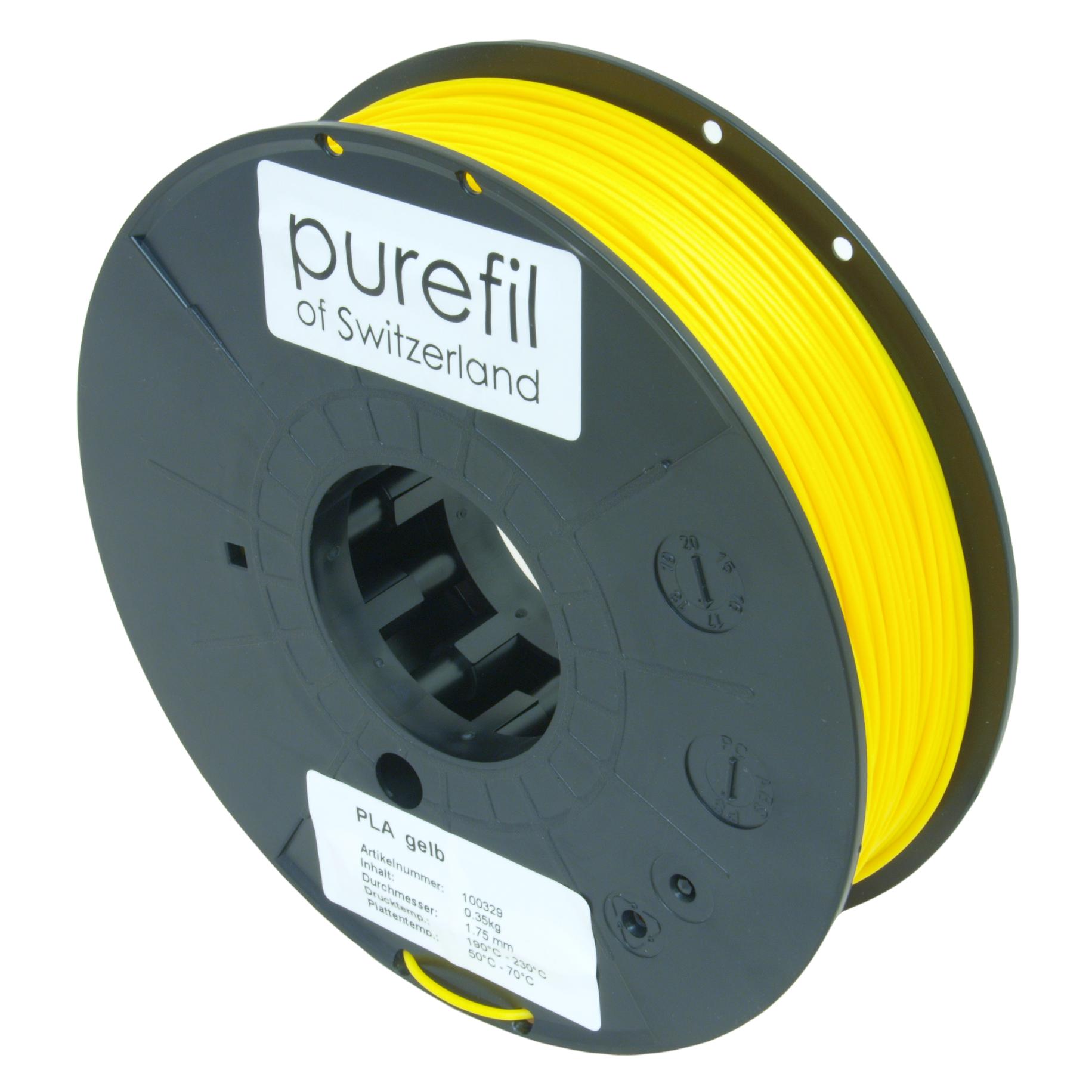 Purefil Filament (PLA, 350 g, 1.75 mm) (100329)