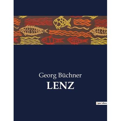 LENZ, Taschenbuch von Georg Büchner, Culturea, 979-10-419-3306-8