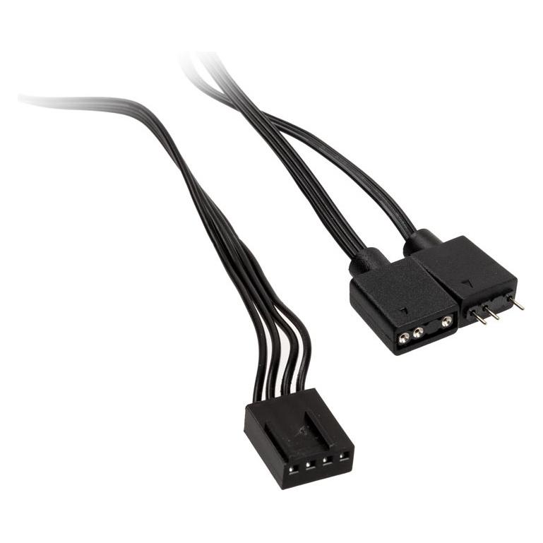 Lamptron Icecloud+ ARGB 120 PWM Lüfter (120 mm, 1x) (LAMP-ABAR102)