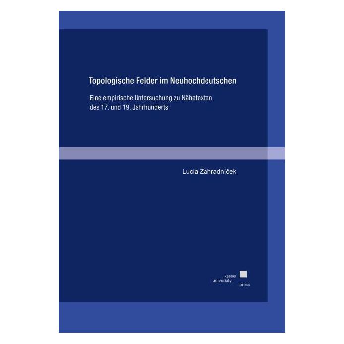 Bod Zahradnícek:Topologische Felder im Neuh (Deutsch, Softcover, Lucia Zahradncek) (56217663)