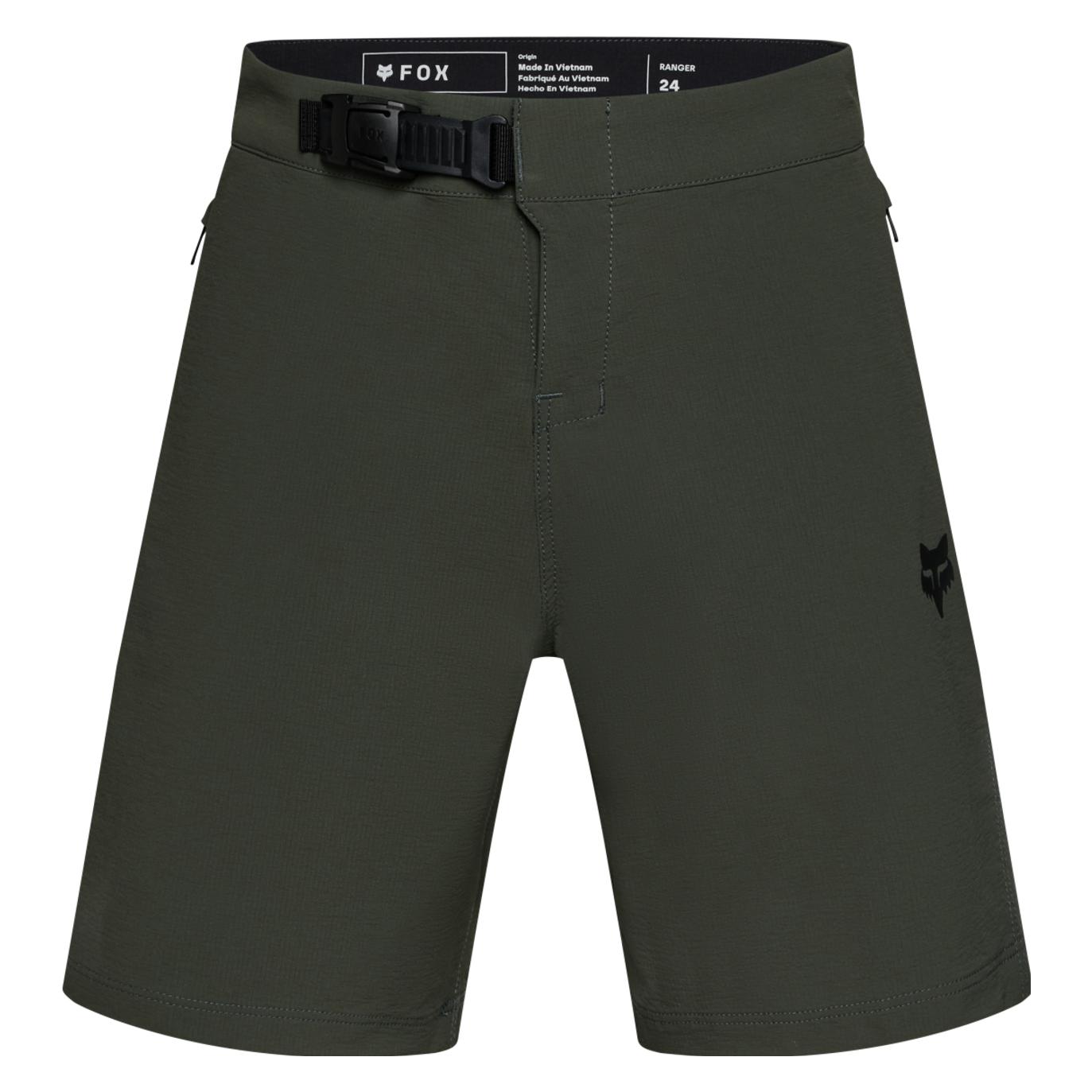 Fox Yth Ranger Short W/Liner (28) (59024104)