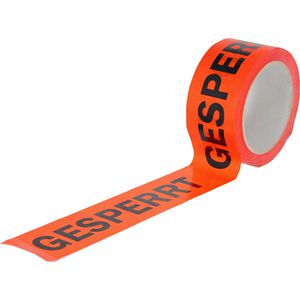 Supra Packband PP, Gesperrt, 50mm x 66m, leise abrollbar