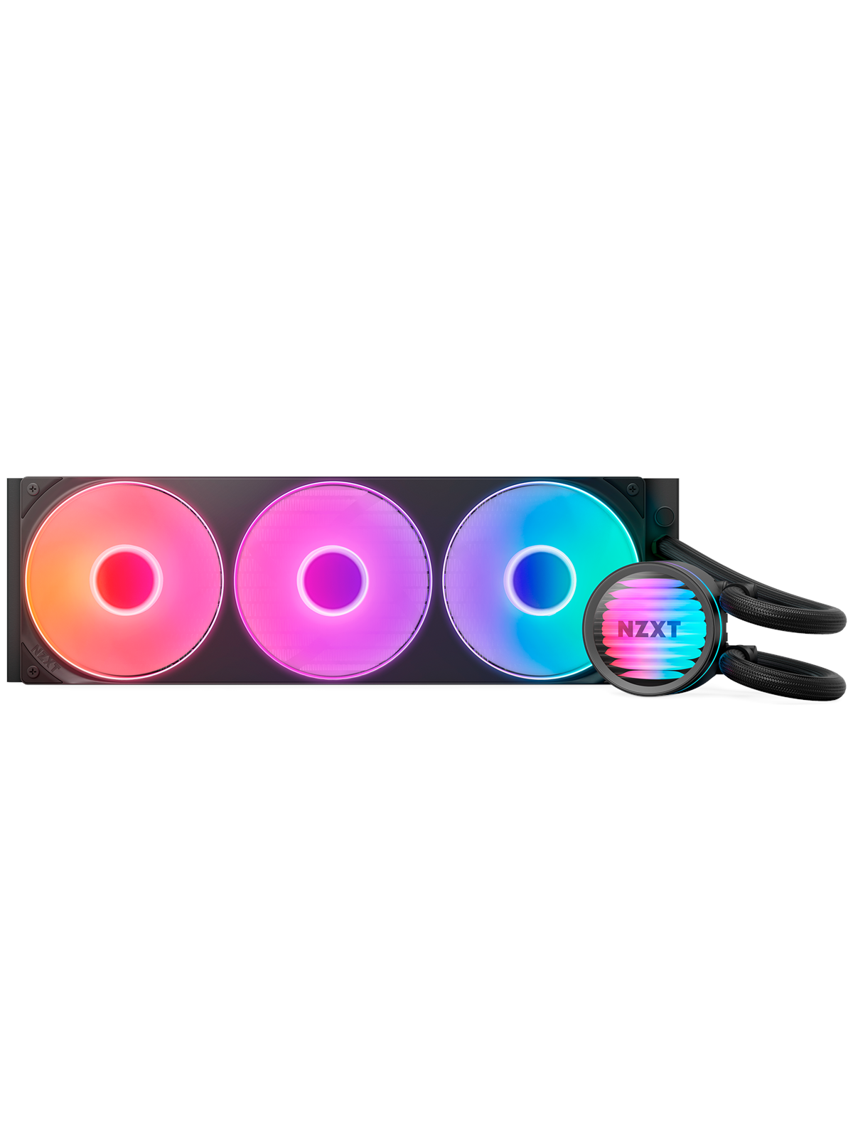 NZXT Kraken Core RGB - 360mm - CPU-Wasserkühlung - Max 24 dBA