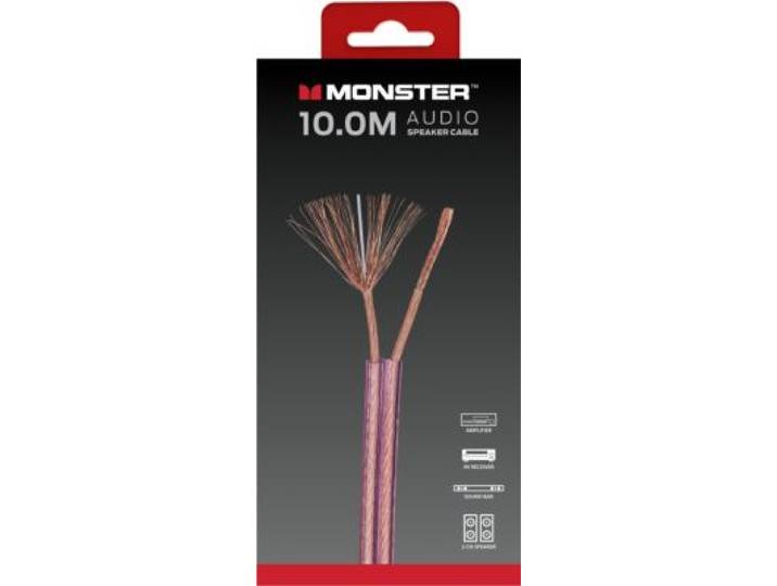 Monstercable - Câble Jack Audio Pour Haut-Parleur 10m