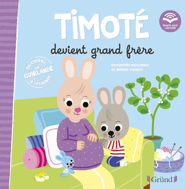 Emmanuelle Massonaud - Timoté devient grand frère - Preis vom 15.10.2026 23:06:25 h