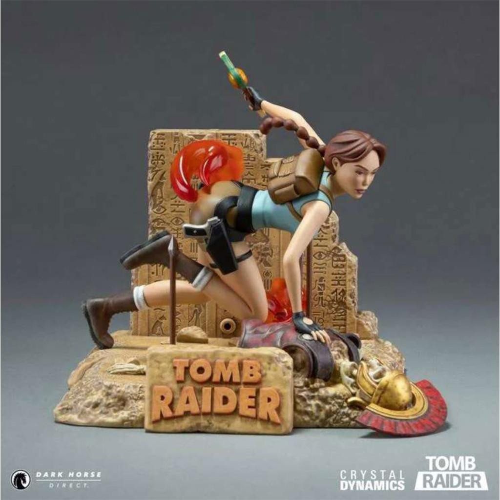 Dark Horse Comics Tomb Raider 1996 Lara Croft PVC-beeldje, 17 cm
