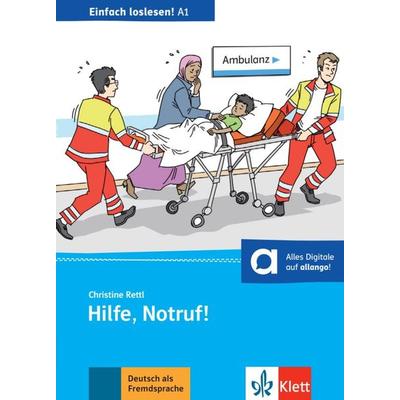 Hilfe, Notruf!, Taschenbuch von Christine Rettl, Klett Sprachen GmbH, 978-3-12-674916-9