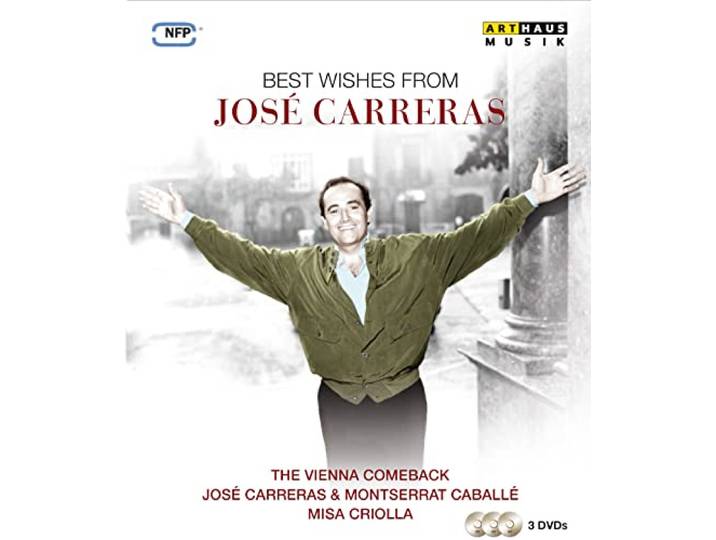 Caballe Jose Carreras - Best Wishes From Jose Jose Carreras
