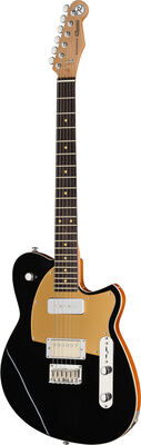 Reverend Charger H90 Midnight Black Midnight Black