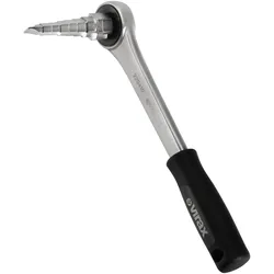 Virax, Ratsche, Ratsche & Stufenschlüssel 8 Grössen 3/8"-1" (3/8")