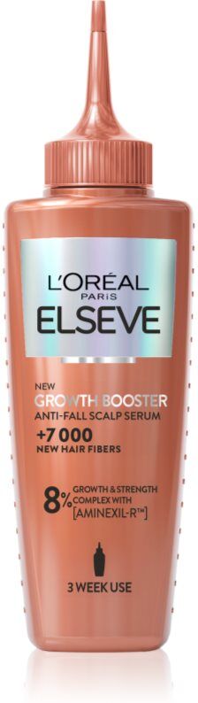 L’Oréal Paris Elseve Growth Booster sérum fortifiant et régénérant pour cheveux anti-chute 102 ml