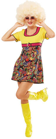 Kleid "70er Jahre"