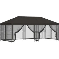 vidaXL, Pavillon, Pavillon (600.50 cm, 300.50 cm)