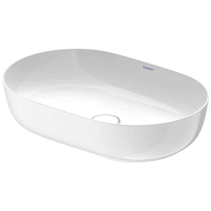 Duravit Luv Aufsatzwaschtisch 0379600000 weiß, 60x40cm, geschliffen