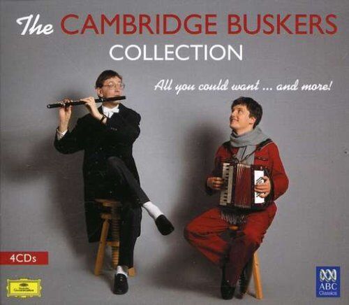 Cambridge Buskers - Cambridge Buskers Collection - Preis vom 02.10.2026 23:42:20 h