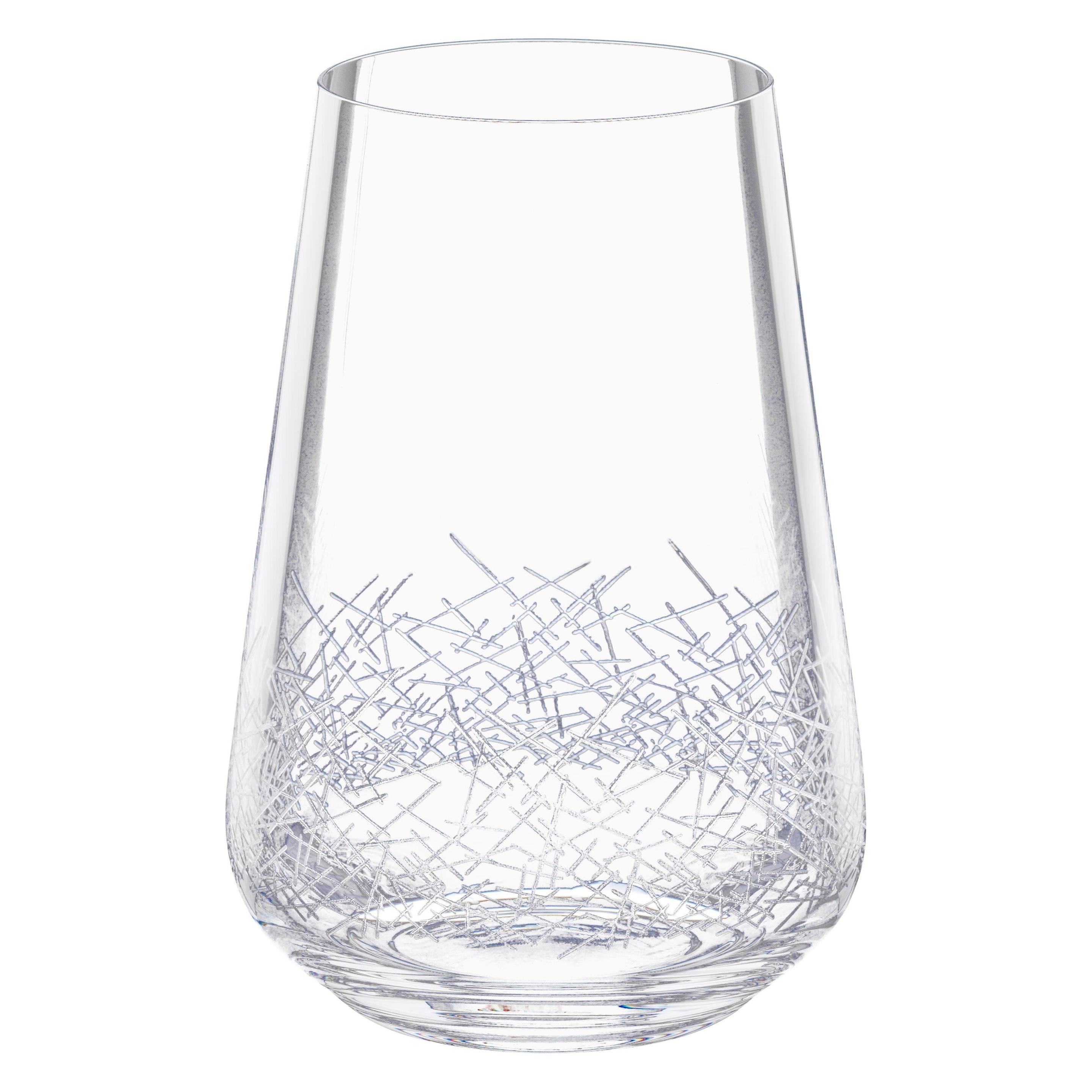 Bohemia Cristal Becher Trés chic 380ml (0.38 l, 4x) (010 278 016) Mindestbestellmenge: 4 Stück