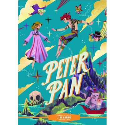 Classic Starts(r) Peter Pan, Gebundene Ausgabe von J. M. Barrie, Hachette Children's Book, 978-1-4549-4801-8