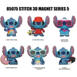 Monogram Int., Magnet, Lilo & Stitch Blind Pack présentoir aimants 3D Stitch Series 5 (12) (12x)