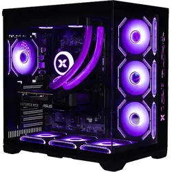 XPERION Acheron XGD-XB34 - AMD Ryzen™ 7 9700X 32 GB 2 TB NVIDIA GeForce RTX™ 5070 Windows 11 Home