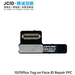 JCID Face ID Dot Matrix Reparatur FPC / Felx (Tag-On) für iPhone 15/ 15 Plus (Apple iPhone 15, Apple iPhone 15 Plus), Mobilgerät Ersatzteile
