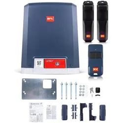 BFT, Gartenzaun, Zestaw DEIMOS ULTRA BT B400 EE KIT do 400kg bram przesuwnych