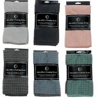 IH Casa Decor 3 Pcs Microfibre Kitchen Towel Set Asstd Color - Set of 6