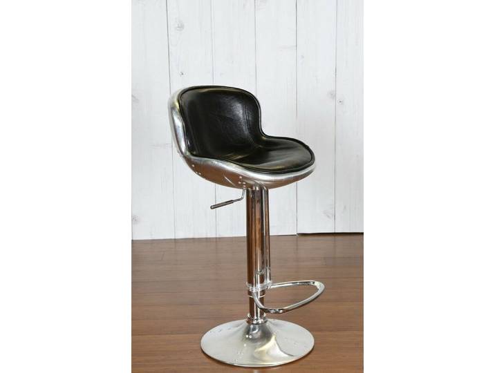 JVmoebel Barhocker Aviator Hocker aus Aluminium mit stilvollem Design, Made in Europa