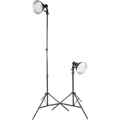 Falcon Eyes Dauerlichtset LHK-240 (Studioleuchte), Dauerlicht