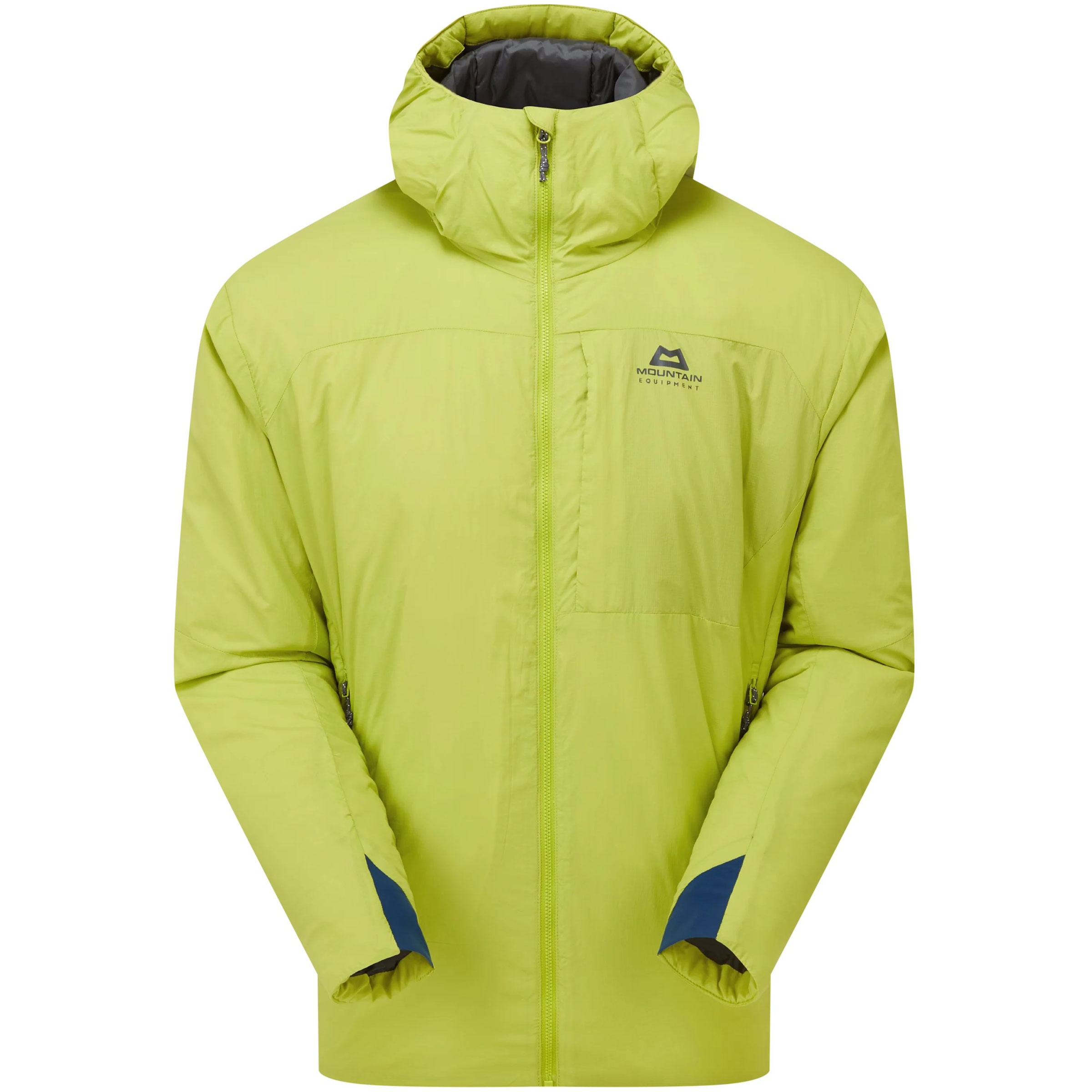 Mountain Equipment Intra Light Herren Kunstfaserjacke gruen Größe S Trekking Klein verpackbar Wasserabweisend