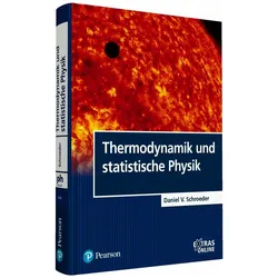 Thermodynamik und statistische Physik, Fachbücher von Daniel V. Schroeder