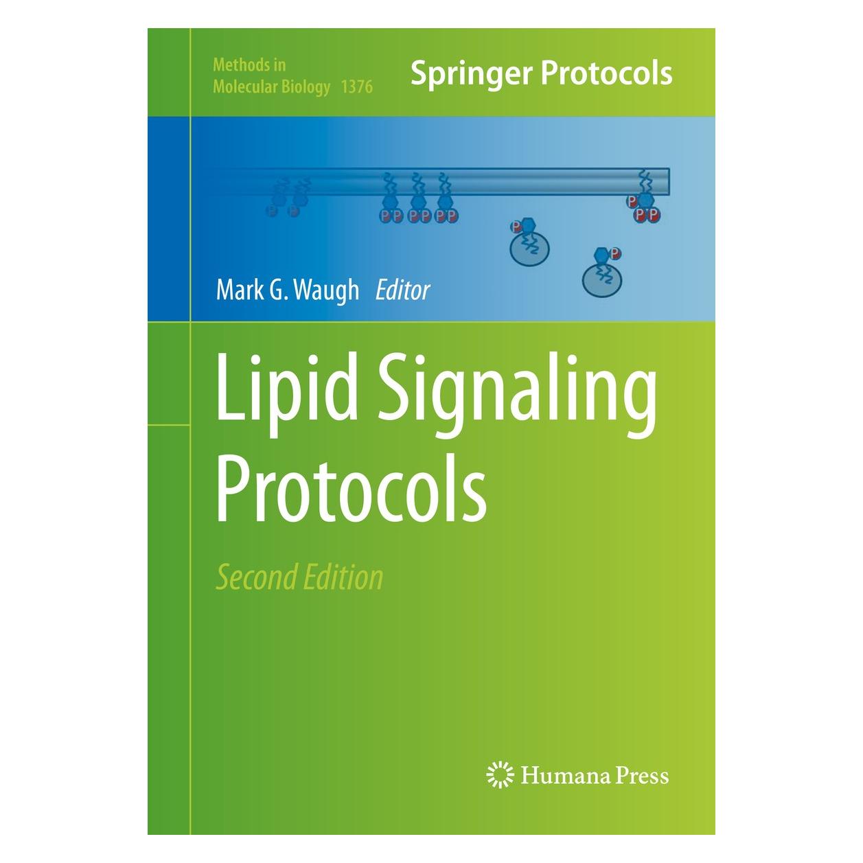 Springer Lipid Signaling Protocols (Englisch, Hardcover, Mark G. Waugh) (9781493931699)