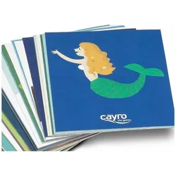 Cayro Was siehst du? (Deutsch, Englisch, Französisch, Italienisch, Portugiesisch)