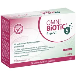 OMNI BiOTiC Pro-Vi 5 Pulver Beutel 14X2 g