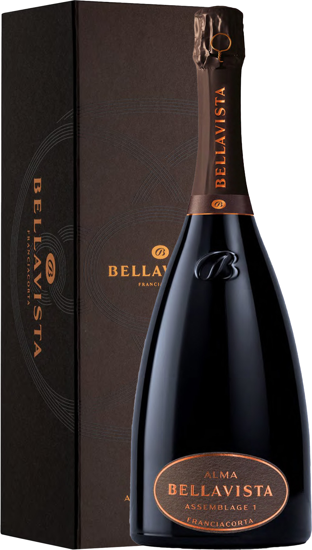 Bellavista Franciacorta Extra Brut 'Alma Assemblage 3' Magnum (Confezione)