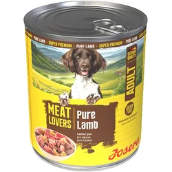 Josera Meat Lovers Adult Pure Lamb 6x800 g