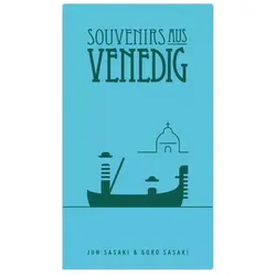 Oink Games Souvenirs aus Venedig (deutsch) (Deutsch, Englisch, Französisch, 2 - 5 Spieler)