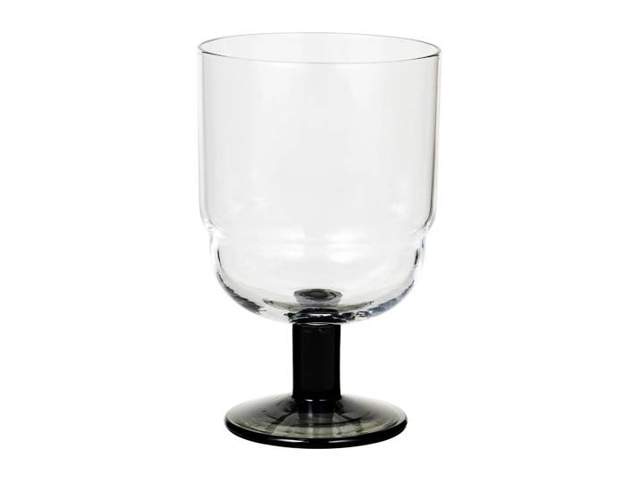 Broste Copenhagen Verre à vin rouge Nordic Bistro 25 cl Clear-smoke stem